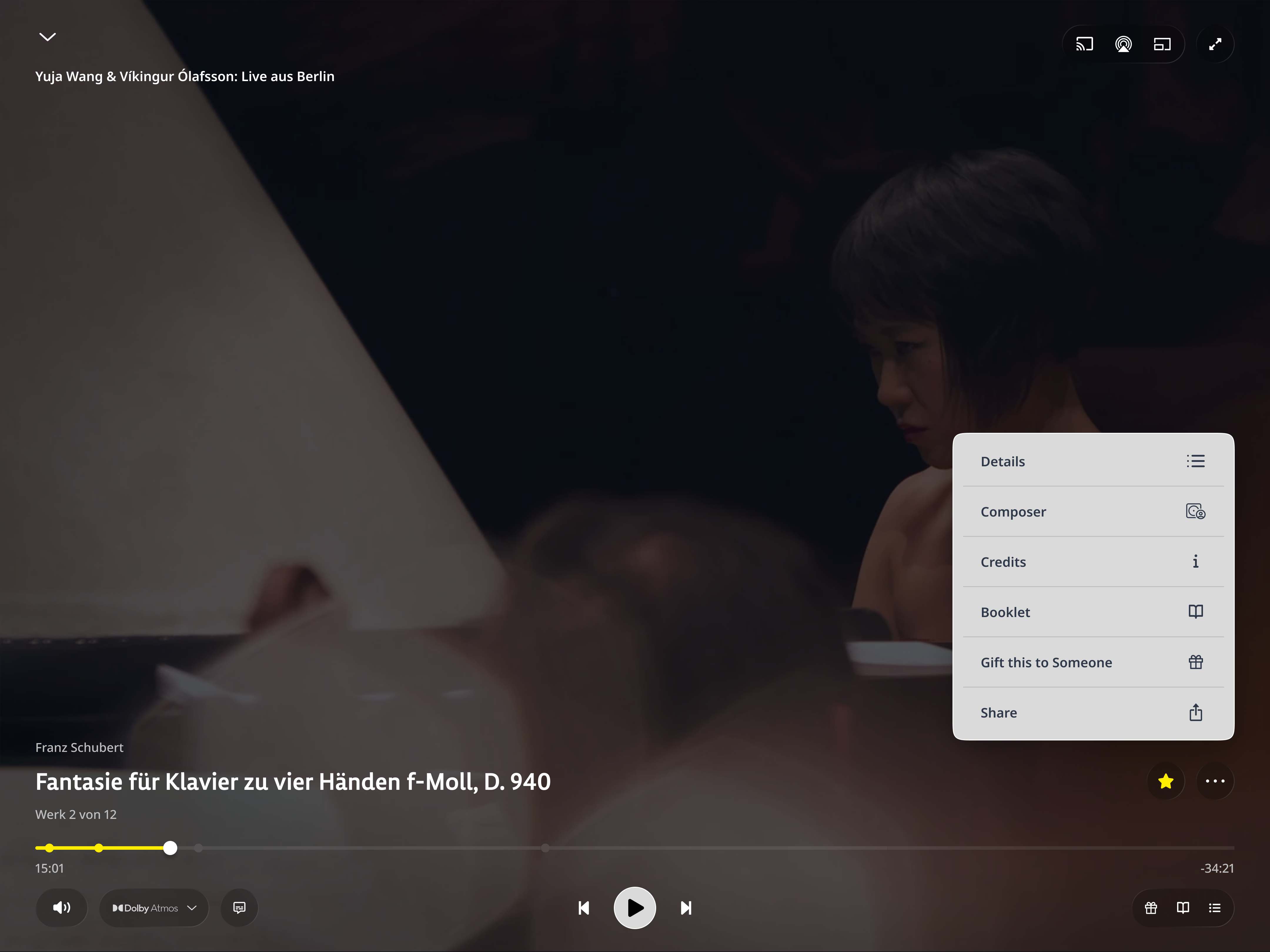 UI design work sample