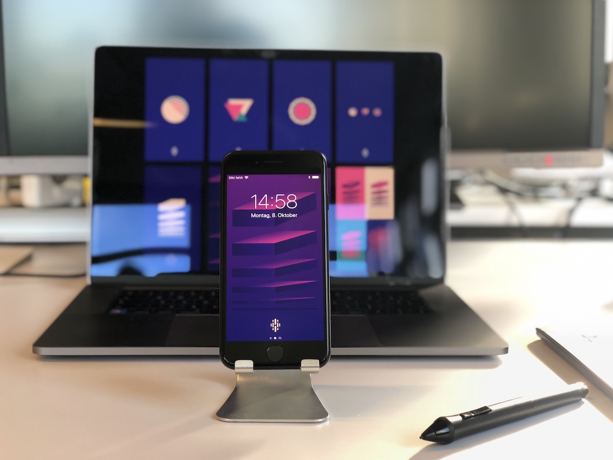 Zattoo streaming app design